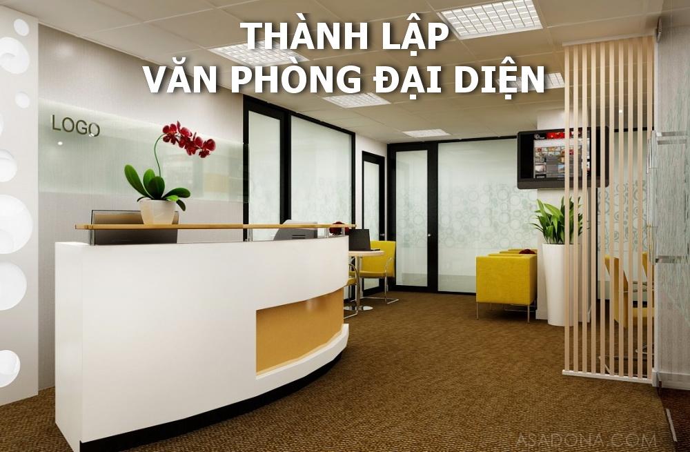 Dịch vụ tư vấn thành lập văn phòng đại diện
