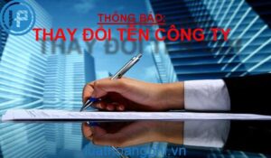 Mẫu Quyết định thay đổi tên công ty 2023 có nội dung gì?