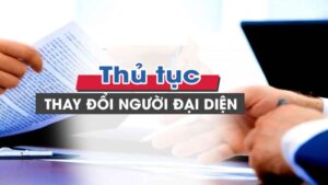 Thay đổi người đại diện công ty cổ phần - Luật Hồng Phúc