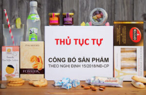 Thủ tục tự công bố sản phẩm đối với tổ chức, cá nhân sản xuất thực phẩm