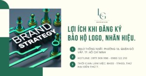 Lợi ích khi đăng ký bảo hộ logo, nhãn hiệu