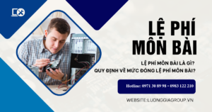 Lệ Phí Môn Bài