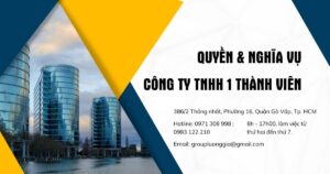 Công ty TNHH một thành viên